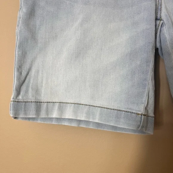 U.S. POLO ASSN. Chambray‎ Pull On Drawstring Denim Shorts Size XS Casual Preppy - Picture 8 of 9